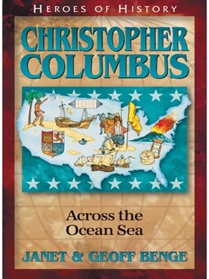 cover image of Christopher Columbus: Across the Ocean Sea